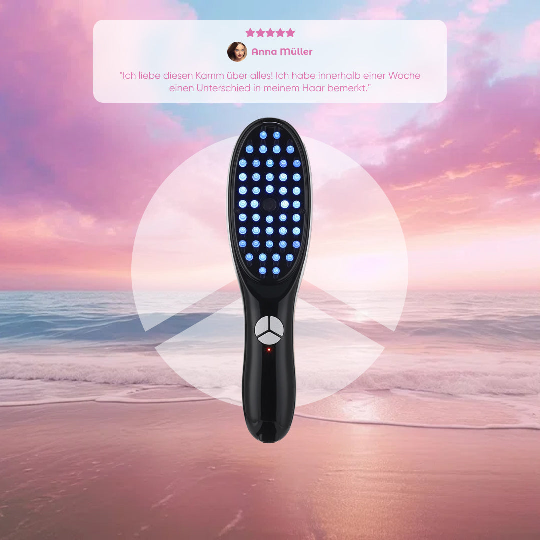 Glowcomb Haarbürste