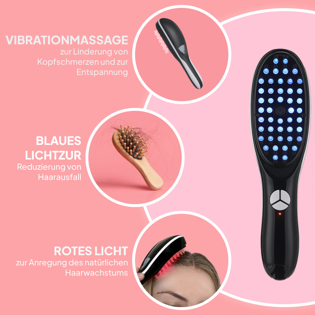 Glowcomb Haarbürste